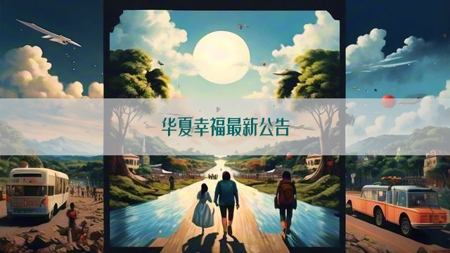 华夏幸福最新公告