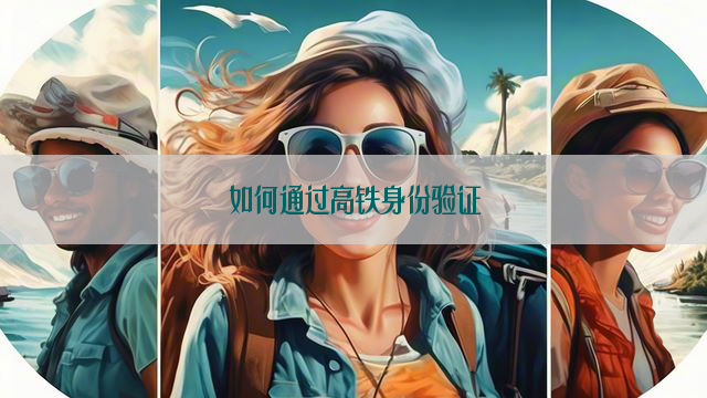 如何通过高铁身份验证