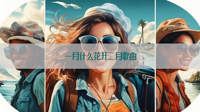 一月什么花开二月歌曲